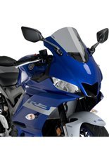 Szyba sportowa PUIG do Yamaha YZF-R3 (19-) lekko przyciemniana