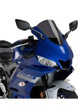 Szyba sportowa PUIG do Yamaha YZF-R3 (19-) mocno przyciemniana