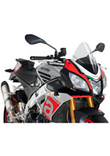 Szyba sportowa do Aprilia TUONO 125, Tuono V4 1100 / RR / Factory przezroczysta