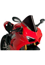 Szyba sportowa do Ducati Panigale V2 / V4 czarna