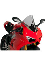 Szyba sportowa do Ducati Panigale V2 / V4 lekko przyciemniana