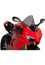 Szyba sportowa do Ducati Panigale V2 / V4 mocno przyciemniana