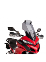 Szyba turystyczna PUIG do Ducati Multistrada 1200/S/Enduro / Multistrada 950/1260/S/Pikes Peak/S D-Air z deflektorem