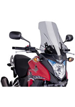 Szyba turystyczna PUIG do Honda CB500X (13-15) lekko przyciemniana