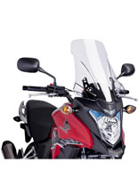 Szyba turystyczna PUIG do Honda CB500X (13-15) przezroczysta