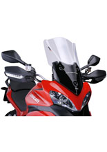 Szyba turystyczna do Ducati Multistrada 1200 / S (10-12) lekko przyciemniana