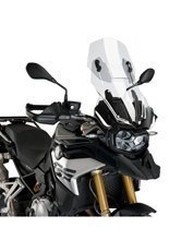 Szyba turystyczna ze spoilerem PUIG do BMW F850GS (18-), F850GS Adventure (19-) przezroczysta