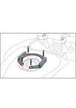 Tankring Lock-it Hepco&Becker modele KTM [7 otworów montażowych]