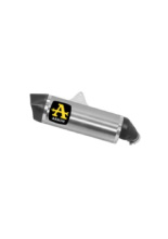 Tłumik Arrow Maxi Race-Tech [Titanium] - SUZUKI DL 1000 V-STROM [14-16]