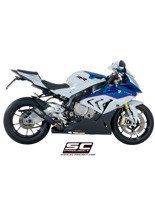 Tłumik CR-T Slip-on (CZARNA EDYCJA) SC-Project do BMW - S 1000 RR [15-16]