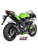 Tłumik CR-T Slip-on SC-Project do Kawasaki NINJA ZX-6R 636 [13-17]