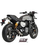 Tłumik CR-T Slip-on SC-Project do Yamaha XJR 1300 / RACER [15-17]