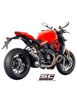 Tłumik CRT Slip-on SC-Project do Ducati MONSTER 1200 R [16-17]