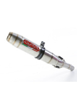 Tłumik G.P.R Deeptone Inox [Racing Slip-On, Stainless Steel] - Honda CBR 500 R [12-18]