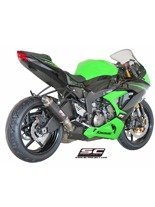 Tłumik GP M2 Slip-on SC-Project do Kawasaki NINJA ZX-6R 636 [13-17]