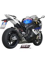 Tłumik GP M2 (wysokie przejście) SC-Project do BMW - S 1000 RR [10-14]