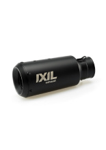 Tlumik IXIL RACE XTREM BLACK [Slip-On], RB - Benelli TRK 502 [16-21]