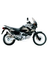 Tłumik LeoVince SLIP-ON LV ONE EVO STAINLESS STEEL do HONDY XRV 750 AFRICA TWIN [95-05]