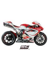 Tłumik S1 Slip-On SC-Project do MV Agusta F4 [10-17]