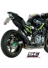 Tłumik S1 Tytanowy Slip-on SC-Project do Kawasaki Z900 [17-19]