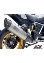 Tłumik SC-Project, Adventure, Titanium + Carbon (SLIP ON) - BMW R 1250 GS - Adventure [19-20]