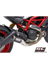 Tłumik SC-Project CR-T Carbon (Slip on) - Ducati Monster 797 [17-20]