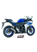 Tłumik SC-Project CR-T Titanium (Slip-on) - Yamaha YZF R3 [15-17]