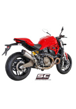 Tłumik SC-Project Conic Titanium + Carbon (Slip on) - Ducati Monster 821 [14-17]