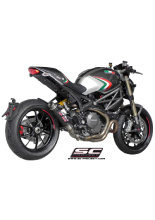 Tłumik SC-Project GP-M2 Carbon - Ducati Monster 1100 EVO [11-13]