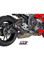 Tłumik SC-Project, GP-M2, Carbon (SLIP ON) - BMW S 1000 R [14-16]