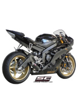 Tłumik SC-Project GP-M2 Carbon (Slip on, Niska pozycja) - Yamaha YZF R6 [06-16]