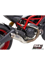 Tłumik SC-Project GP70-R Titanium (Slip on) - Ducati Monster 797 [17-20]