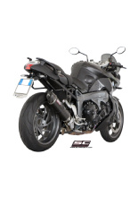 Tłumik SC-Project Oval Carbon (SLIP ON) - BMW K 1300 R [09-16]