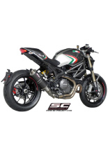 Tłumik SC-Project R60 Carbon - Ducati Monster 1100 EVO [11-13]