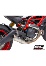 Tłumik SC-Project S1-GP Titanium (Slip on) - Ducati Monster 797 [17-20]