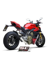 Tłumik SC Project S1 Titanium + Carbon - Ducati Streetfighter V4 [20]