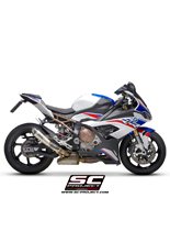 Tłumik SC-Project, S1 Titanium + Carbon (Slip On) - BMW S 1000 RR [19-20]