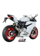 Tłumik SC-Project S1 Titanium + Carbon (Slip on) - Ducati Panigale 959 [16-19]