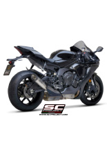 Tłumik SC-Project S1 Titanium + Carbon (Slip on) - Yamaha YZF R1 / R1M [17-19]