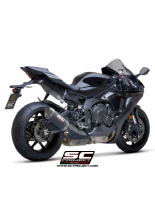 Tłumik SC-Project SC1-M Carbon / Titanium (Slip on) - Yamaha YZF R1 / R1M [17-19]