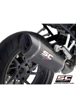 Tłumik SC-Project, SC1-R, Carbon (SLIP ON) - BMW R 1200 R / RS [19-20]