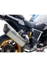 Tłumik SC-Project, SC1-R GT, Titanium + Carbon (SLIP ON) - BMW R 1250 GS [19-20]