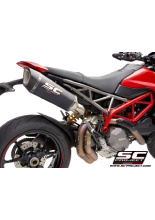 Tłumik SC-Project SC1-R Titanium / Carbon - Ducati Hypermotard 950 / RVE / SP [19-21]