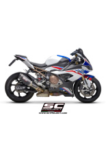 Tłumik SC-Project, SC1-S Titanium / Carbon (Slip On) - BMW S 1000 RR [19-20]