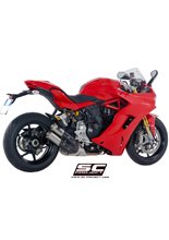 Tłumik SC-Project Twin CR-T Titanium (Slip on) - Ducati Supersport 939 / S [17-21]