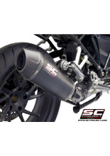 Tłumik SC-Project, X-Plorer II, Carbon (SLIP ON) - BMW R 1200 R / RS [19-20]