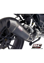 Tłumik SC-Project, X-Plorer II, Carbon (SLIP ON) - BMW R 1200 R / RS (21-)