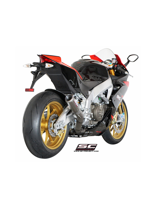 Tłumik SLIP-ON CR-T SC-Project do Aprilia RSV4 FACTORY /R/ APRC 09-14