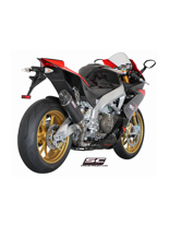 Tłumik SLIP-ON MATT CARBON OVAL SC-Project do Aprilia RSV4 FACTORY /R/ APRC 09-14