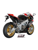 Tłumik SLIP-ON OVAL SC-Project do Aprilia RSV4 FACTORY /R/ APRC 09-14